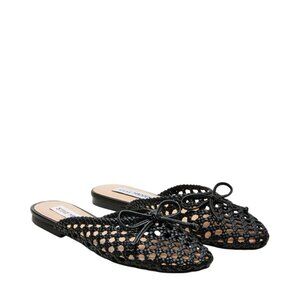 Steve Madden Women's Bartley Woven Mules Black Size 7.0